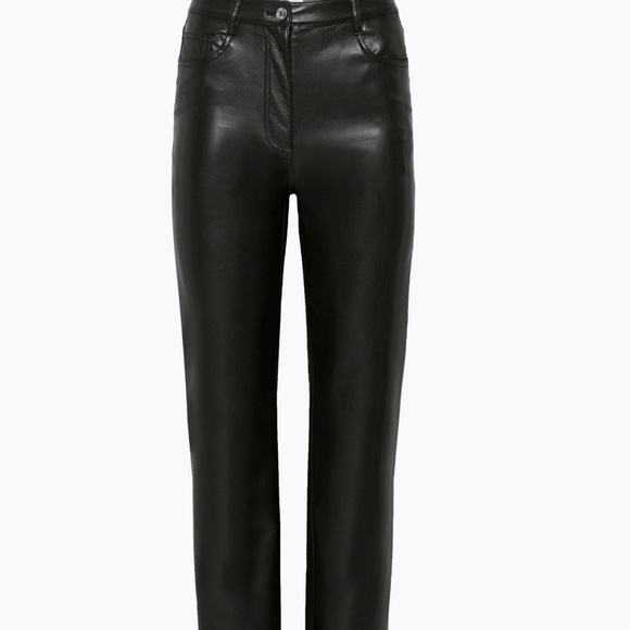 Aritizia Wilfred Melina Vegan Leather Pants 🖤 - Picture 2 of 6